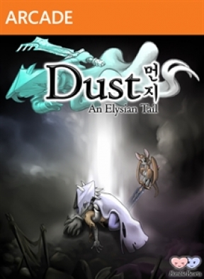 Dust: An Elysian Tail Xbox 360 Cover