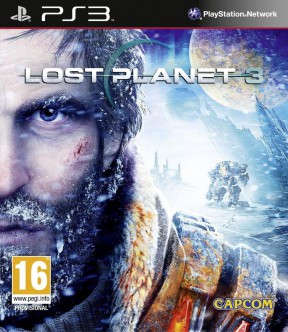 Lost Planet 3 PS3 Cover