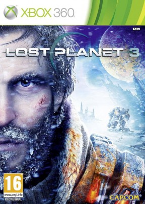 Lost Planet 3 Xbox 360 Cover