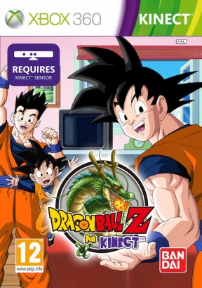 Dragon Ball Z for Kinect Xbox 360 Cover