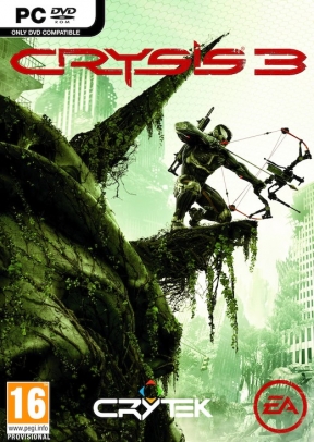 Crysis 3 PC Cover