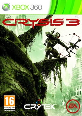 Crysis 3 Xbox 360 Cover