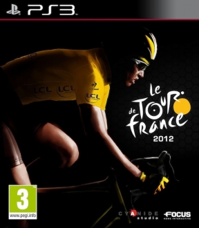 Le Tour de France PS3 Cover