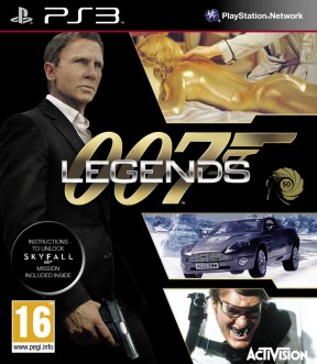 007: Legends PS3 Cover