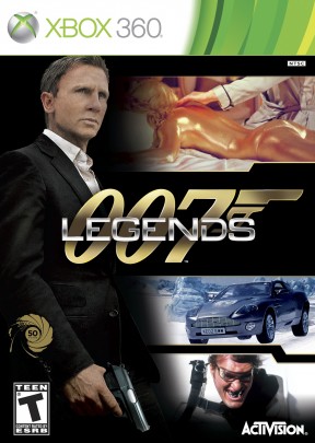 007: Legends Xbox 360 Cover