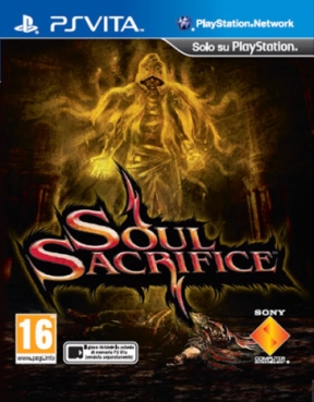 Soul Sacrifice PS Vita Cover