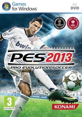 PES 2013 PC Cover