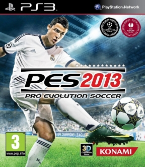 PES 2013 PS3 Cover