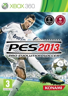 PES 2013 Xbox 360 Cover