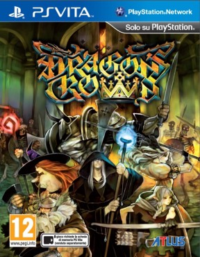 Dragon's Crown PS Vita Cover