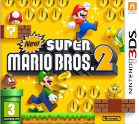 New Super Mario Bros. 2 3DS Cover