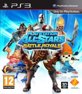 PlayStation All-Stars Battle Royale PS3 Cover