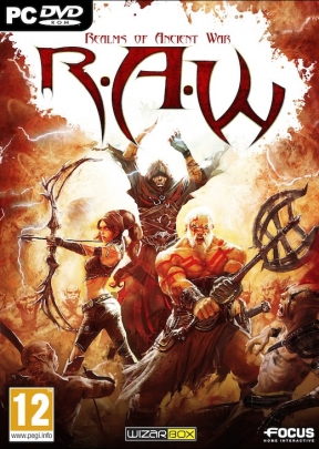 R.A.W. - Realms of Ancient War PC Cover