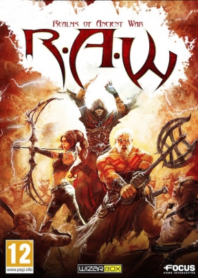 R.A.W. - Realms of Ancient War PS3 Cover