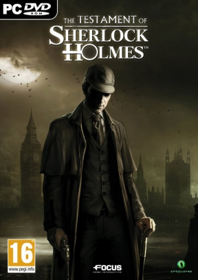 Il testamento di Sherlock Holmes PC Cover