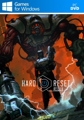 Hard Reset Redux PC Cover