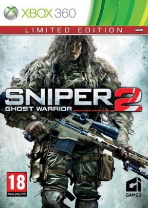 Sniper: Ghost Warrior 2 Xbox 360 Cover