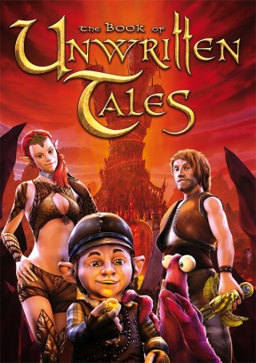 The Book Of Unwritten Tales PC Cover