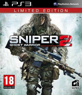 Sniper: Ghost Warrior 2 PS3 Cover