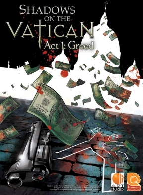 Shadows On The Vatican - Atto I : Avarizia PC Cover