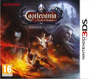 Castlevania: Lords of Shadow - Mirror of Fate 3DS Cover