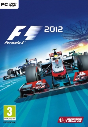 F1 2012 PC Cover