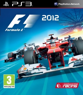 F1 2012 PS3 Cover