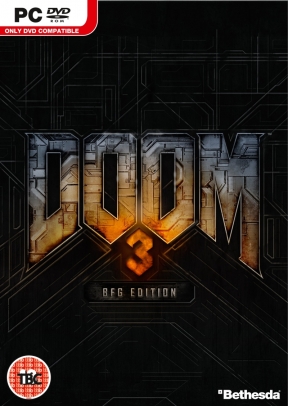 DOOM 3 BFG Edition PC Cover