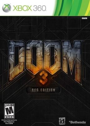 DOOM 3 BFG Edition Xbox 360 Cover