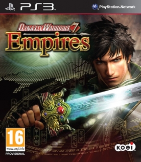 Dynasty Warriors 7 Empires PS3 Cover