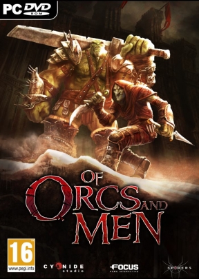 Of Orcs and Men PC Cover