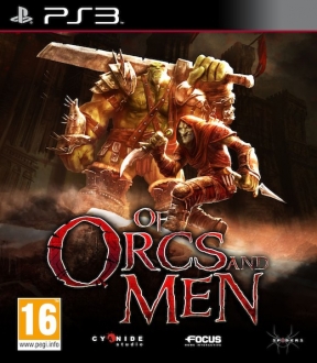 Of Orcs and Men PS3 Cover