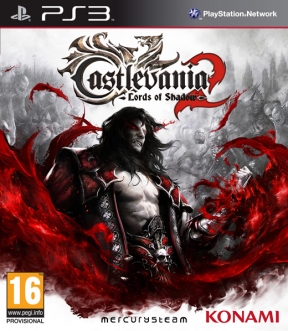 Castlevania: Lords of Shadow 2 PS3 Cover