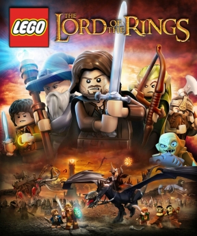 LEGO The Lord of the Rings PC Cover