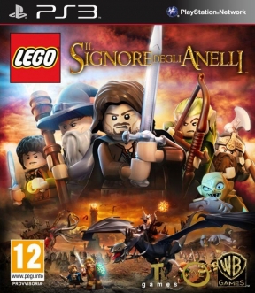 LEGO The Lord of the Rings PS3 Cover