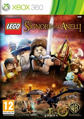 LEGO The Lord of the Rings Xbox 360 Cover