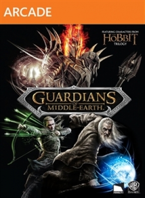 Guardians of Middle-Earth Xbox 360 Cover