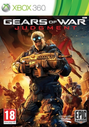 Gears of War: Judgment Xbox 360 Cover