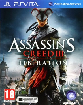 Assassin's Creed III: Liberation PS Vita Cover