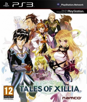 Tales of Xillia PS3 Cover
