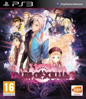 Tales of Xillia 2 PS3 Cover