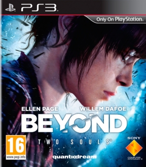 Beyond: Due Anime PS3 Cover