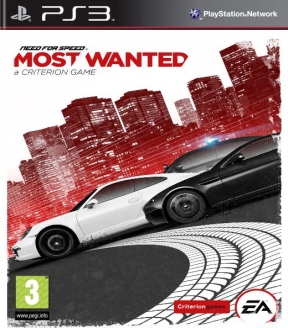 Need For Speed: Most Wanted PS3 Cover