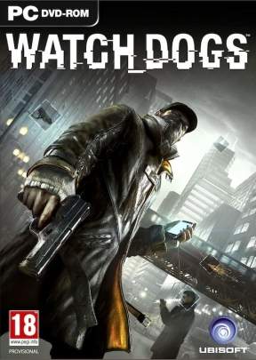 Watch Dogs PC Cover