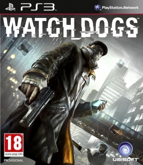 Watch Dogs PS3 Cover