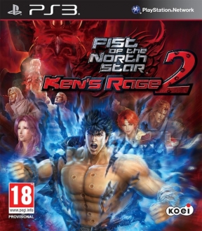 Fist of the North Star: Ken's Rage 2 PS3 Cover