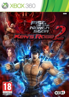 Fist of the North Star: Ken's Rage 2 Xbox 360 Cover