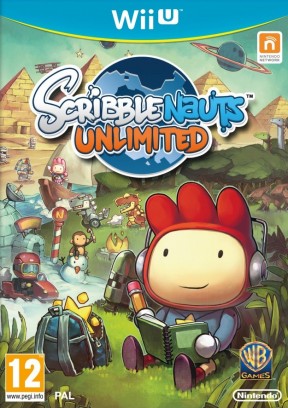 Scribblenauts Unlimited Wii U Cover