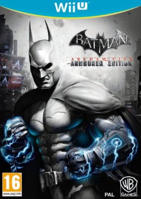 Batman Arkham City: Armored Edition Wii U Cover