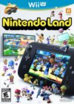 Nintendo Land Wii U Cover